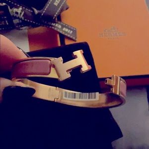Hermes bracelet